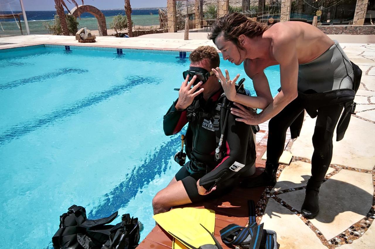 Sea View At Canyon Estate Dahab Buitenkant foto