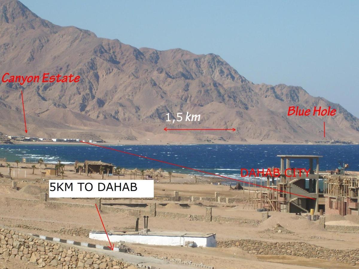 Sea View At Canyon Estate Dahab Buitenkant foto