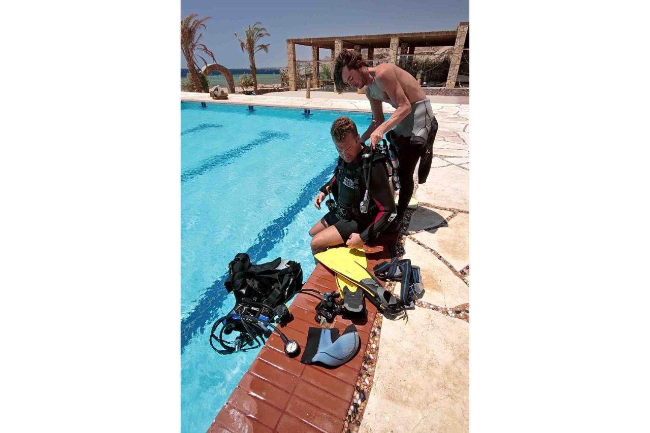 Sea View At Canyon Estate Dahab Buitenkant foto